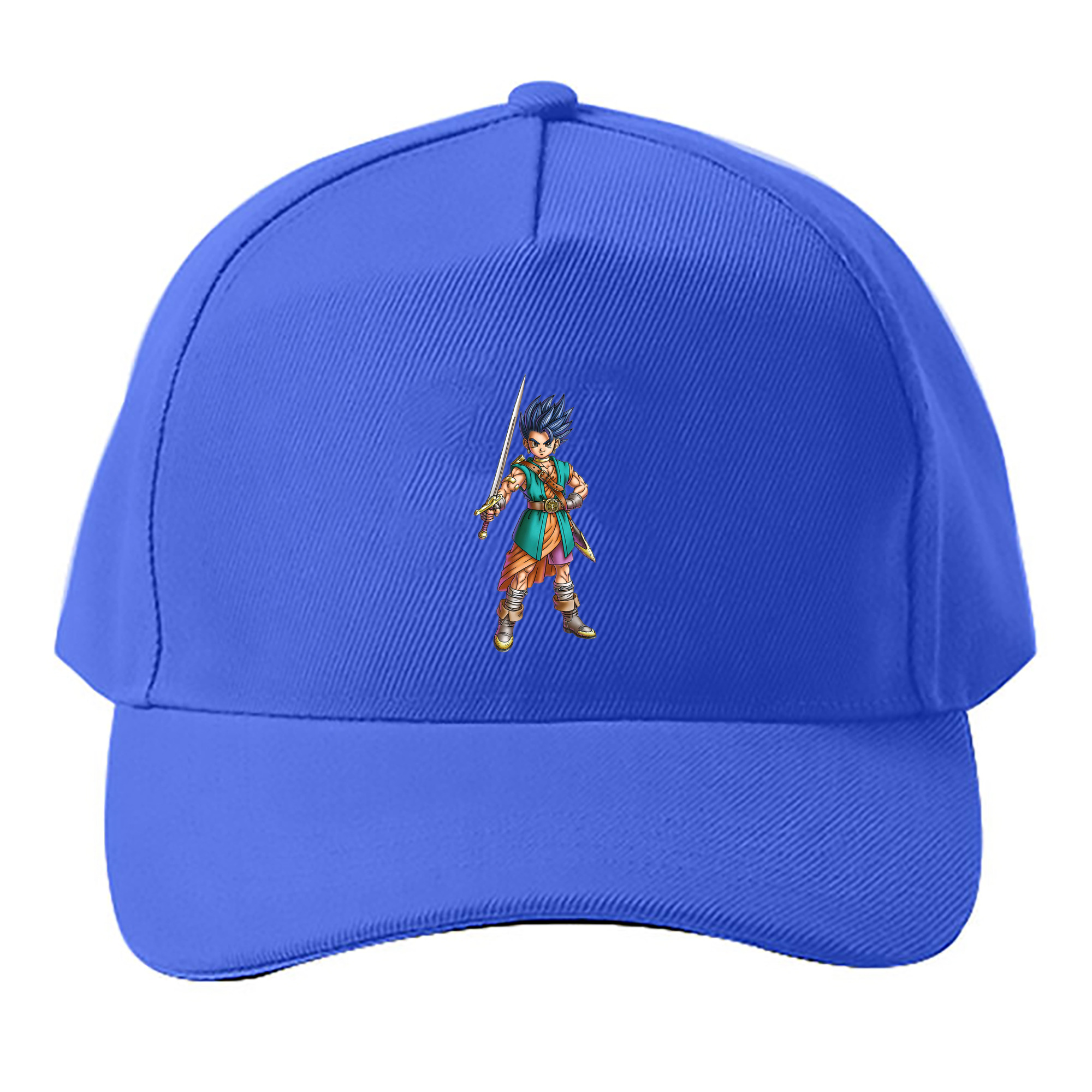 （画像用） ドラゴンクエスト Doragon Kuesuto Dragon Quest ベースボールキャップ 綿100％ 男女兼用 帽子 スポーツ
